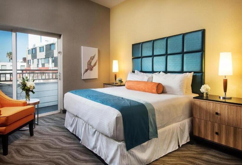 غرفة ديلوكس مزودة بشرفة, Porto Vista Hotel In Little Italy