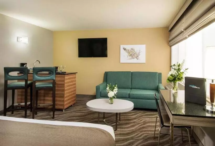 استودیو استاندارد با تخت کینگ, Porto Vista Hotel In Little Italy