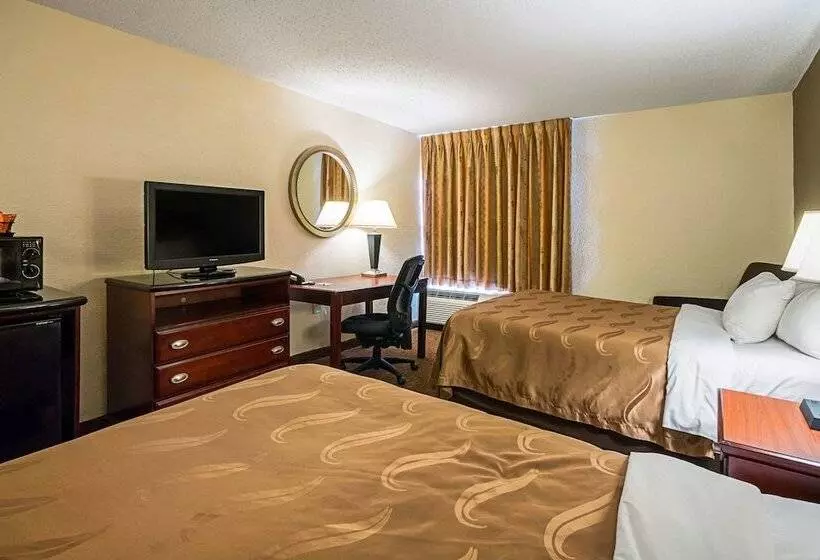２ダブルベッドのスタンダードルーム, Quality Inn