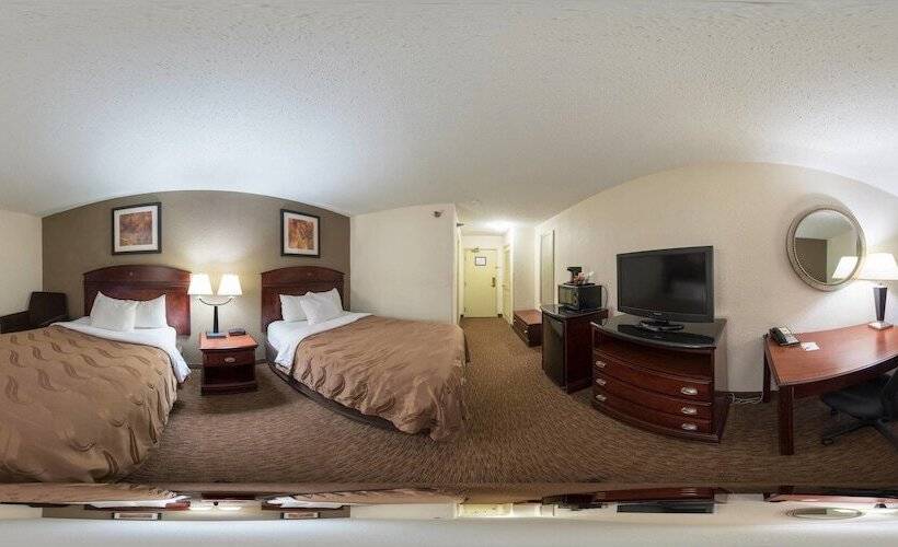 Номер Стандарт 2 Двуспальные Кровати, Quality Inn