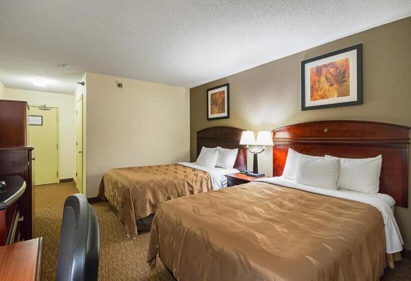 Номер Стандарт 2 Двуспальные Кровати, Quality Inn