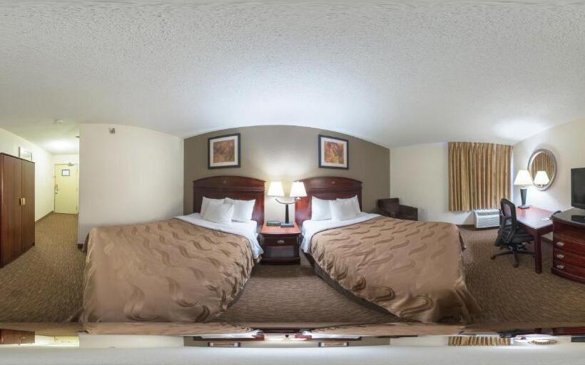 Номер Стандарт 2 Двуспальные Кровати, Quality Inn