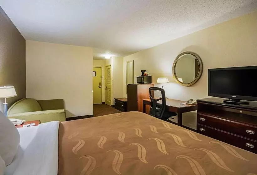 キングサイズベッドのスタンダードルーム, Quality Inn