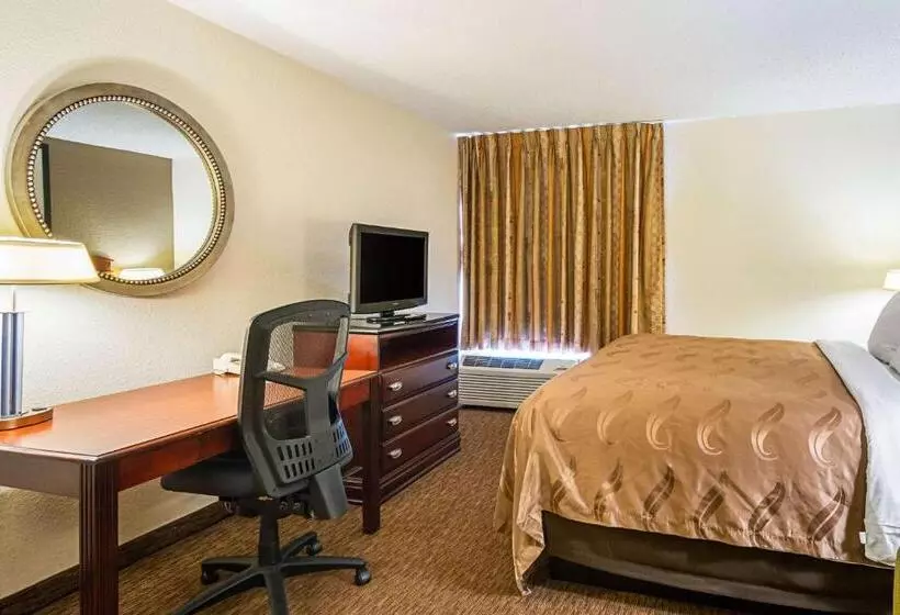 キングサイズベッドのスタンダードルーム, Quality Inn