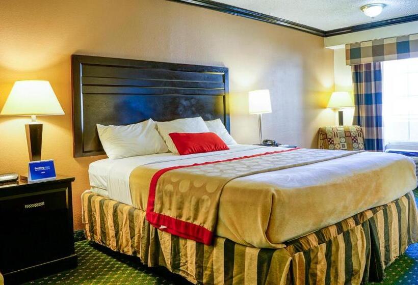 اتاق استاندارد با تخت بزرگ, Ramada By Wyndham Ontario