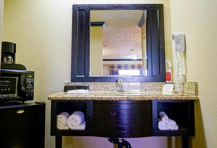 스탠다드 룸 킹사이즈 침대, Ramada By Wyndham Ontario