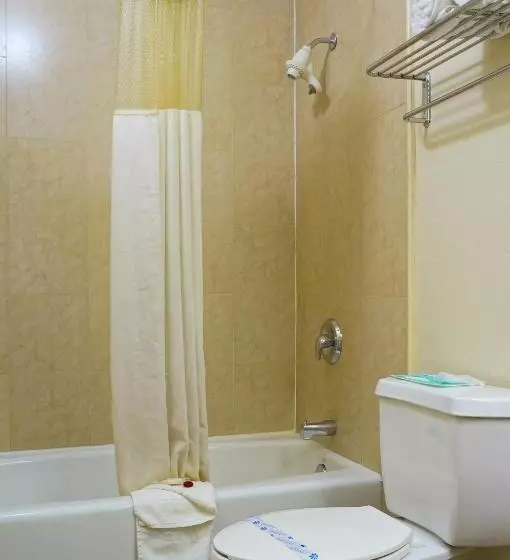 اتاق استاندارد با تخت بزرگ, Ramada By Wyndham Ontario