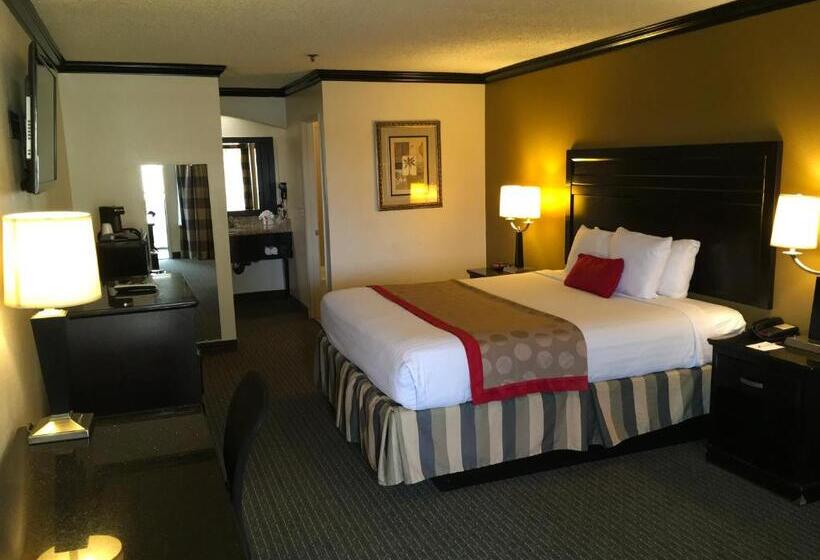 스탠다드 룸 킹사이즈 침대, Ramada By Wyndham Ontario