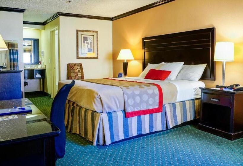 스탠다드 룸 킹사이즈 침대, Ramada By Wyndham Ontario