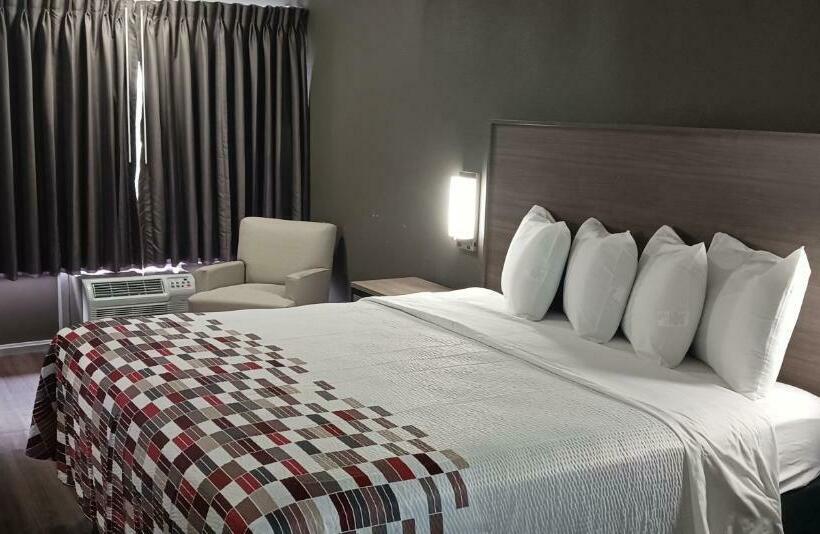 اتاق سوپریور با تخت بزرگ, Red Roof Inn Fort Worth West