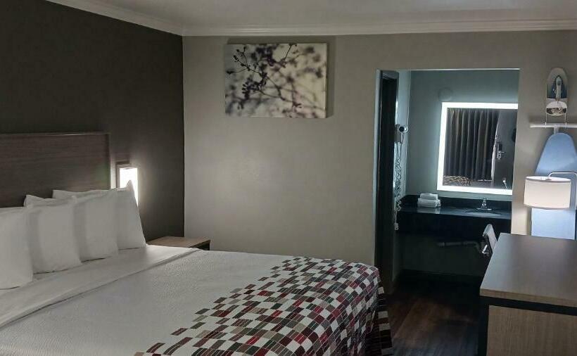 اتاق سوپریور با تخت بزرگ, Red Roof Inn Fort Worth West