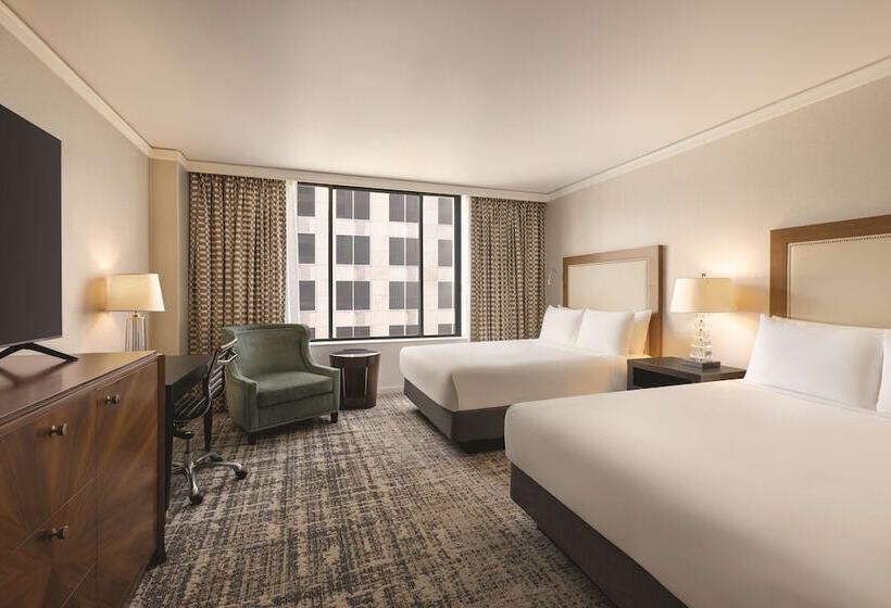 غرفه قياسيه سريرين مزدوجين, Signia by Hilton San Jose