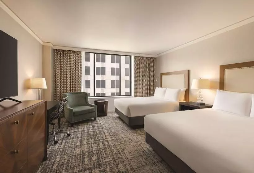 ２ダブルベッドのスタンダードルーム, Signia by Hilton San Jose