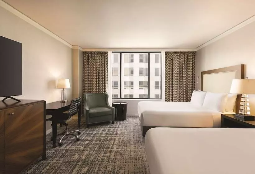 ２ダブルベッドのスタンダードルーム, Signia by Hilton San Jose