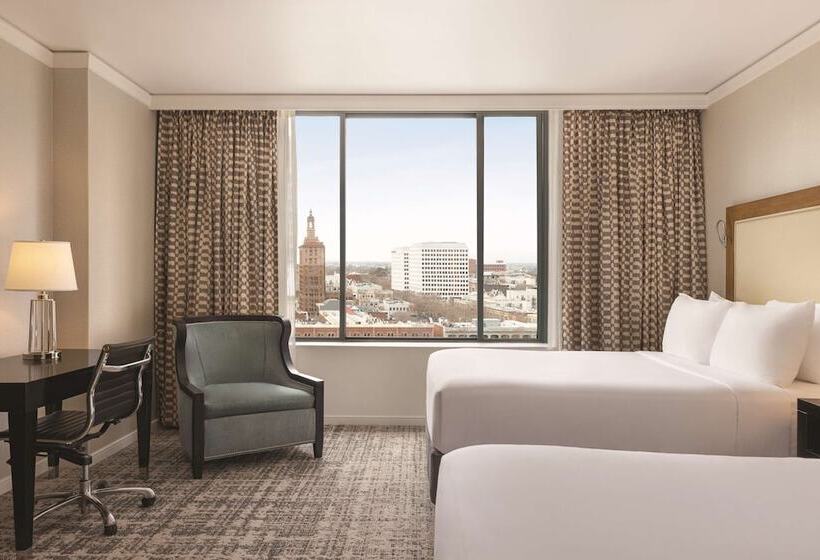 Номер Стандарт 2 Двуспальные Кровати, Signia by Hilton San Jose