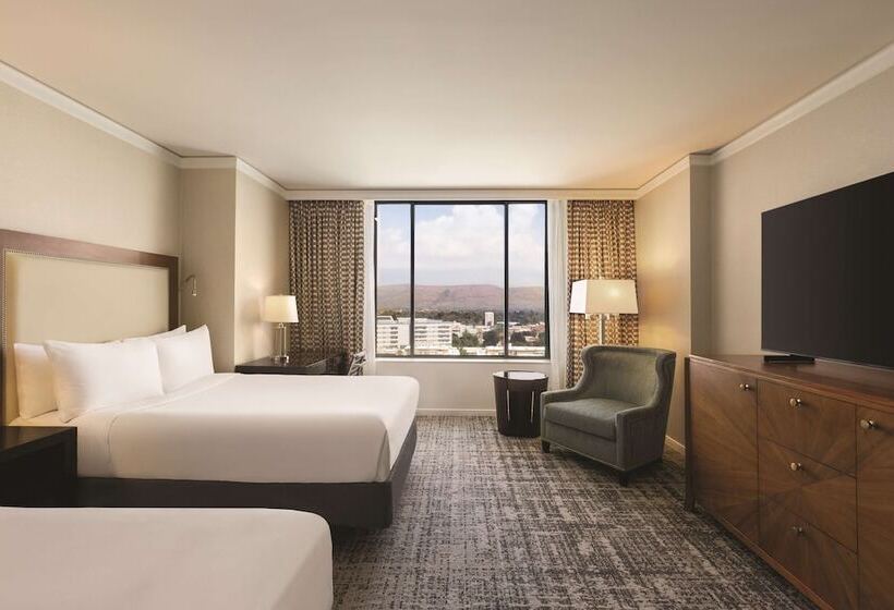 غرفه قياسيه سريرين مزدوجين, Signia by Hilton San Jose