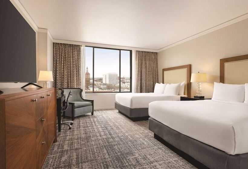 Номер Стандарт 2 Двуспальные Кровати, Signia by Hilton San Jose