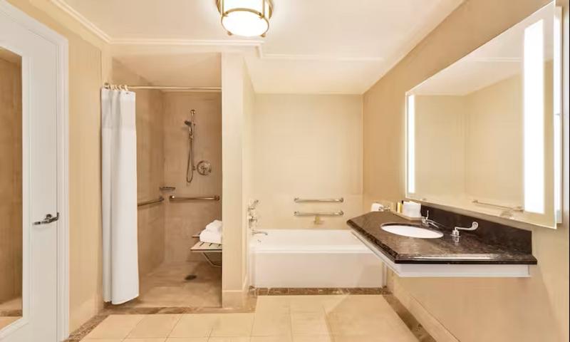 غرفة قياسية سرير كينج, Signia by Hilton San Jose