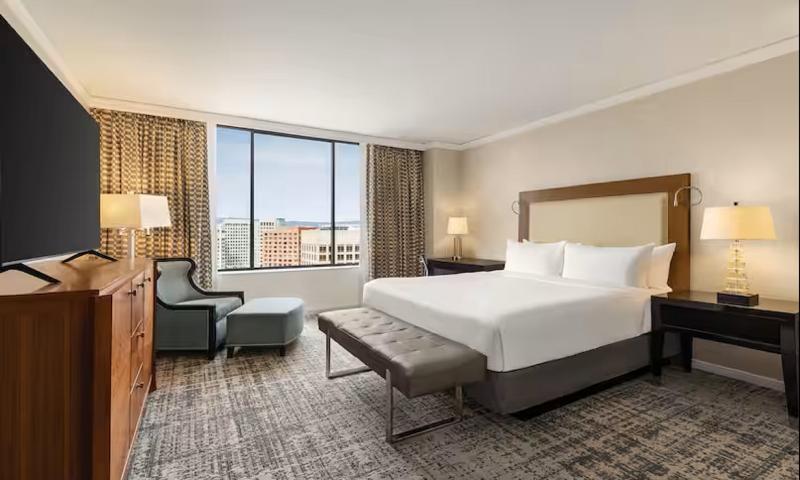 جناح سرير كينج, Signia by Hilton San Jose