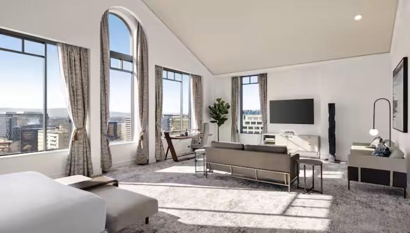 جناح سرير كينج, Signia by Hilton San Jose