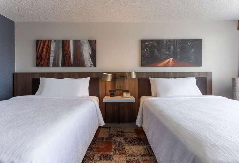 غرفه قياسيه سريرين مزدوجين, Signia by Hilton San Jose