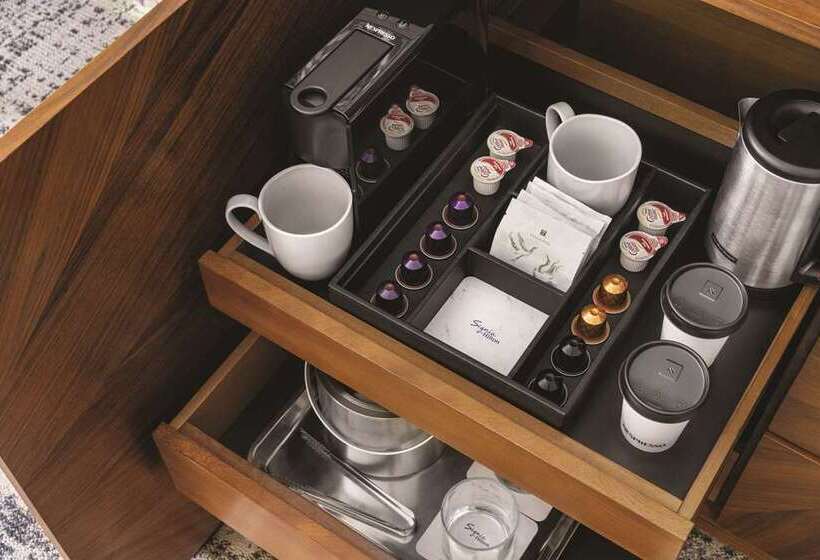 غرفه قياسيه سريرين مزدوجين, Signia by Hilton San Jose