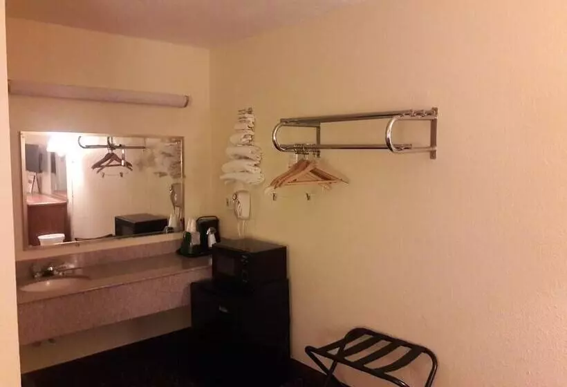 ２ダブルベッドのスタンダードルーム, Super Inn Williamsburg