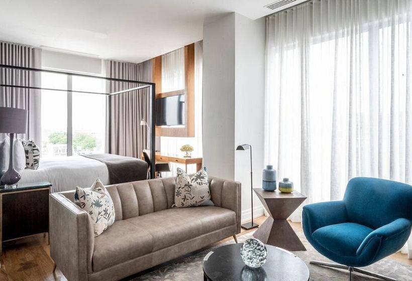 스탠다드 스튜디오 더블 침대, The Dupont Circle