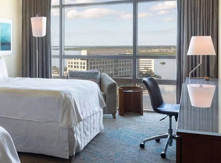 ２ダブルベッドのスタンダードルーム, The Westin Tampa Bay