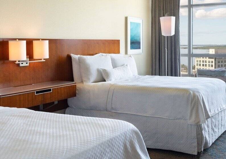 ２ダブルベッドのスタンダードルーム, The Westin Tampa Bay