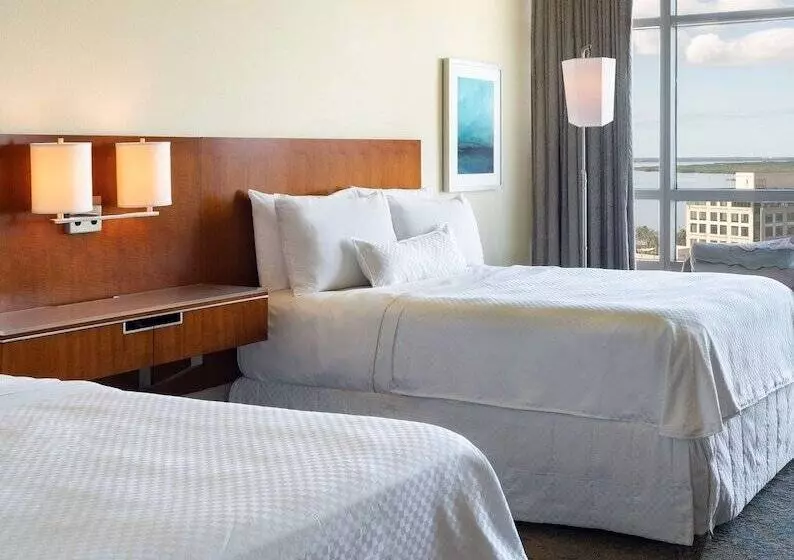 ２ダブルベッドのスタンダードルーム, The Westin Tampa Bay