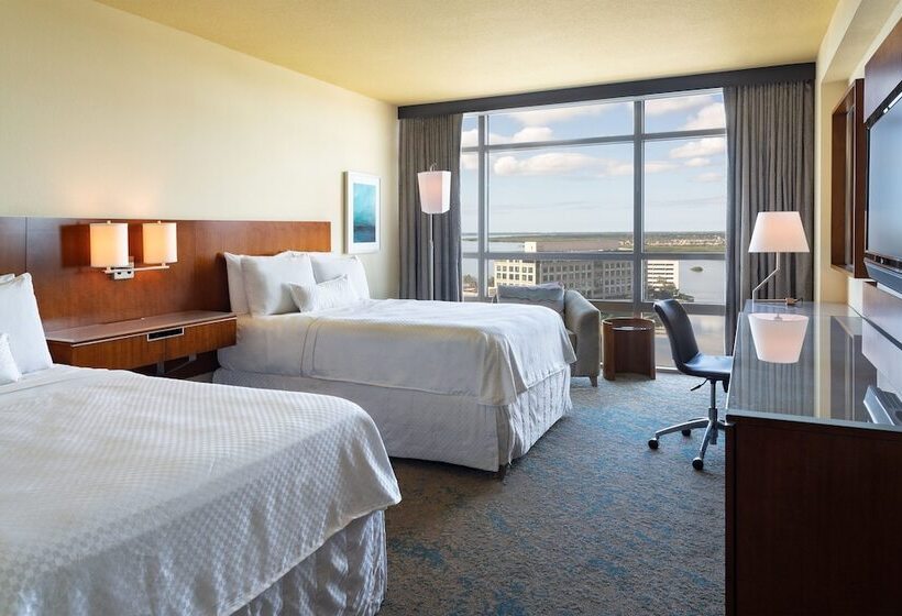 ２ダブルベッドのスタンダードルーム, The Westin Tampa Bay