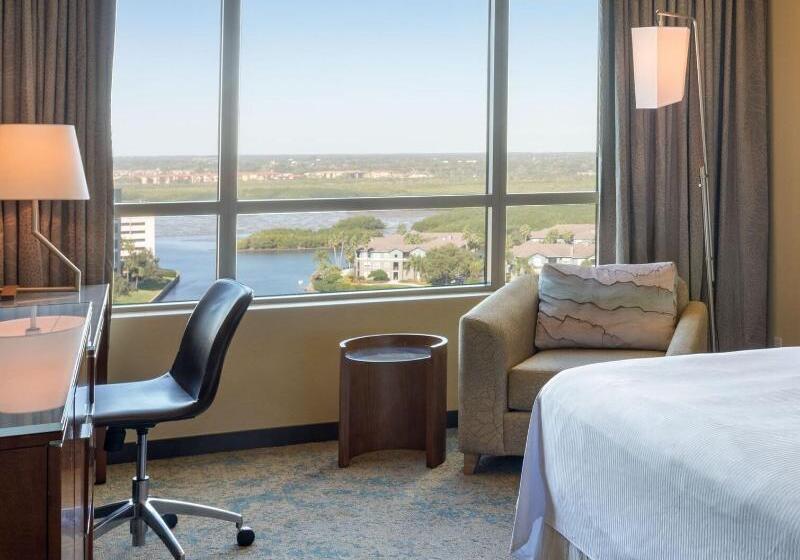 キングサイズベッドのスタンダードルーム, The Westin Tampa Bay