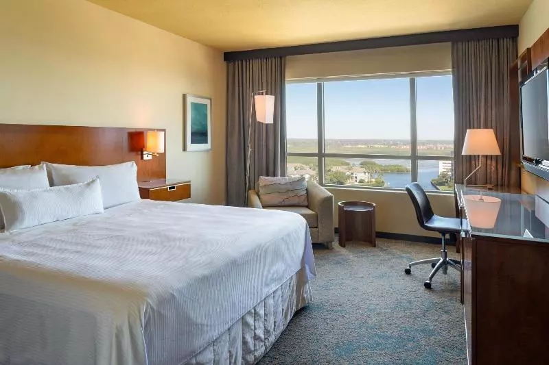 キングサイズベッドのスタンダードルーム, The Westin Tampa Bay