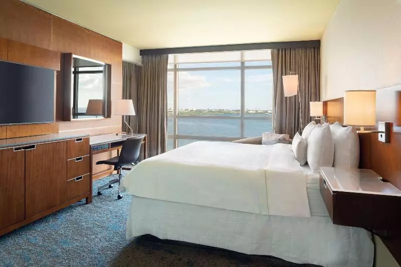 キングサイズベッドのスタンダードルーム, The Westin Tampa Bay