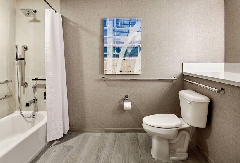 带2个双人床的标准工作室, Ventura Beach Marriott