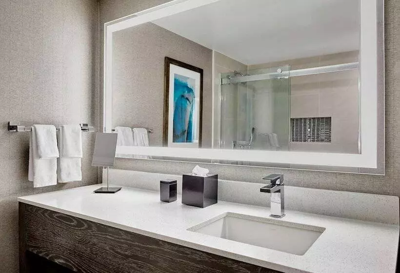 اتاق استاندارد با 2 تخت دوبل, Ventura Beach Marriott