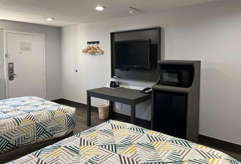 4인용 스탠다드 룸, Motel 6 Greenville, Nc Ecu Medical Center