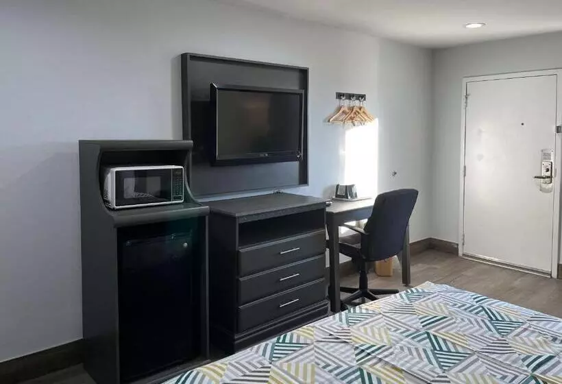 اتاق استاندارد با تخت بزرگ, Motel 6 Greenville, Nc Ecu Medical Center