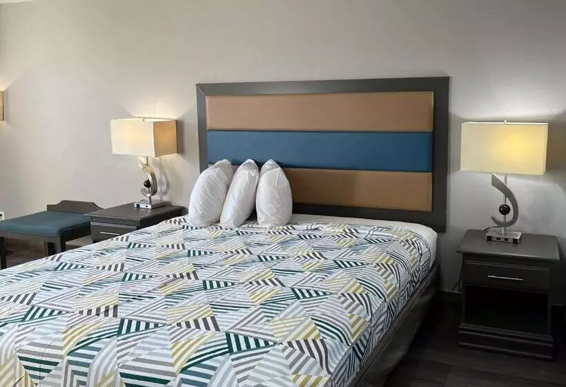 اتاق استاندارد با تخت بزرگ, Motel 6 Greenville, Nc Ecu Medical Center