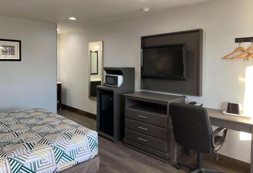 غرفة قياسية سرير كينج, Motel 6 Greenville, Nc Ecu Medical Center