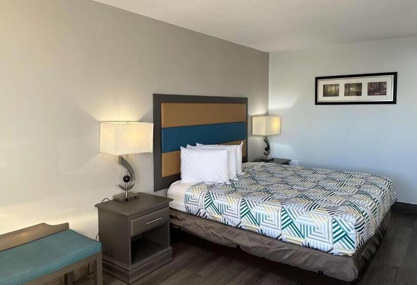 غرفة قياسية سرير كينج, Motel 6 Greenville, Nc Ecu Medical Center