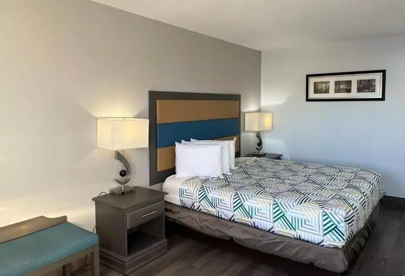اتاق استاندارد با تخت بزرگ, Motel 6 Greenville, Nc Ecu Medical Center
