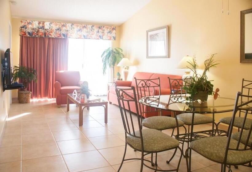 شقة ديلوكس غرفتين نوم, Villas At Fortune Place