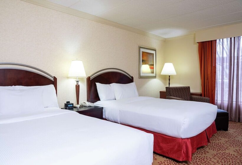 Номер Стандарт 2 Двуспальные Кровати, Doubletree By Hilton Hotel Grand Rapids Airport