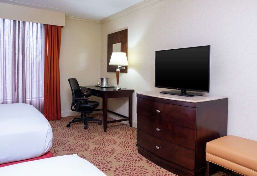Номер Стандарт 2 Двуспальные Кровати, Doubletree By Hilton Hotel Grand Rapids Airport