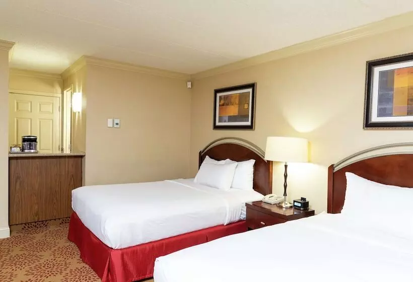 اتاق استاندارد با 2 تخت دوبل, Doubletree By Hilton Hotel Grand Rapids Airport