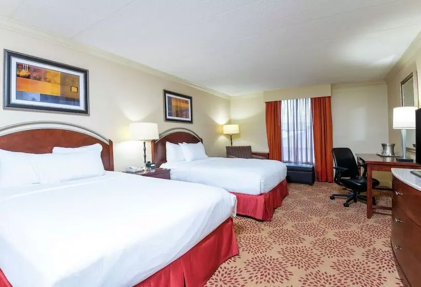 اتاق استاندارد با 2 تخت دوبل, Doubletree By Hilton Hotel Grand Rapids Airport