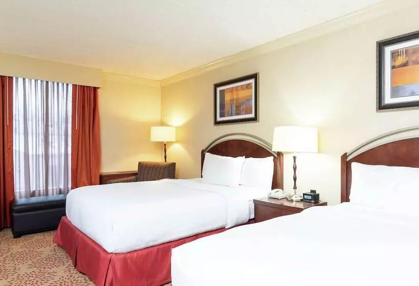 اتاق استاندارد با 2 تخت دوبل, Doubletree By Hilton Hotel Grand Rapids Airport