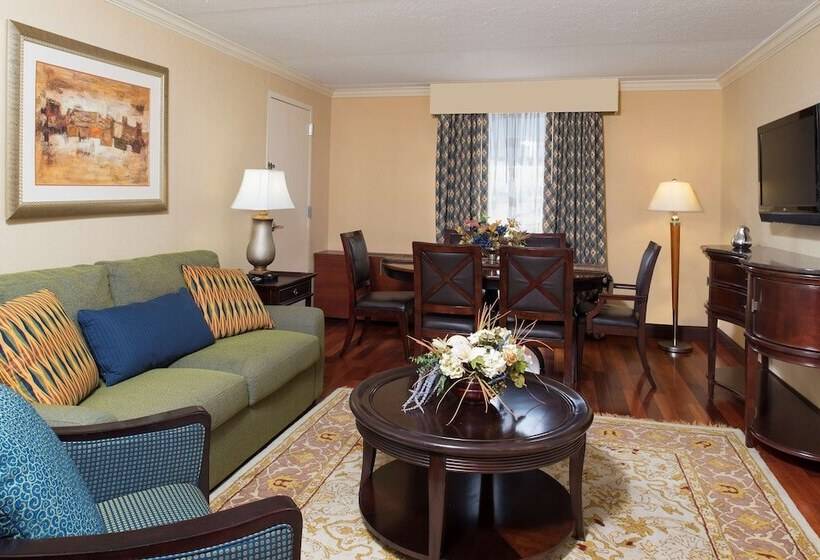 Полулюкс, Doubletree By Hilton Hotel Grand Rapids Airport